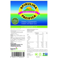 Spirulina Pacifica® powder, 50 g – dietary supplement