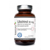 Ubiquinol - coenzyme Q10 50 mg, 60 softgels – dietary supplement