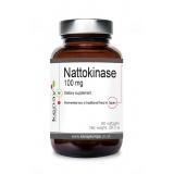 Nattokinase 100 mg, 60 softgels – dietary supplement