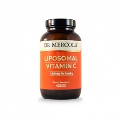 Vitamin C liposomal, 180 capsules (producer: Dr. Mercola)- dietary supplement