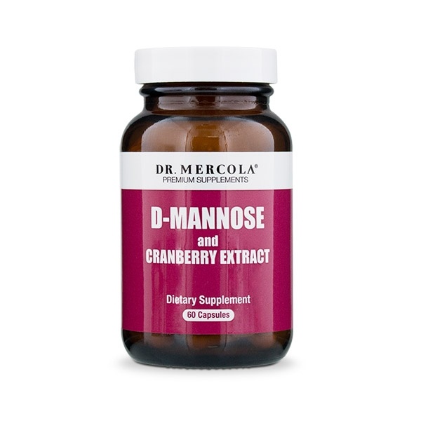 D-Mannose, 30 capsules (producer: Dr. Mercola) - dietary supplement