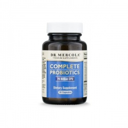 Complete Probiotics, 30 capsules (producer: Dr. Mercola) - dietary supplement