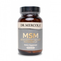 MSM Sulfur Complex, 60 capsules (producer: Dr. Mercola) - dietary supplement