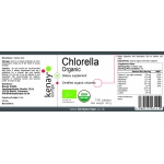Organic Chlorella, 180 tablets  - dietary  supplement