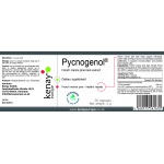 Pycnogenol® French marine pine bark extract, 30 capsules - dietary supplements