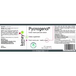 Pycnogenol® French marine pine bark extract, 60 capsules - dietary supplements
