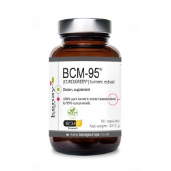 BCM-95® (CURCUGREEN®) turmeric extract, 60 capsules – dietary supplement 