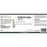 Nattokinase 100 mg, 300 softgels - dietary supplements