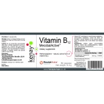 Vitamin B12 MecobalActive®, 60 capsules - dietary  supplement