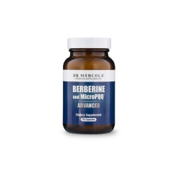 Berberine and MicroPQQ, 30 capsules (producer: Dr. Mercola) - dietary supplement