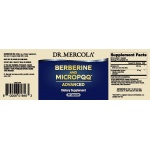 Berberine and MicroPQQ, 30 capsules (producer: Dr. Mercola) - dietary supplement