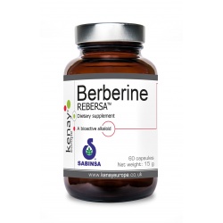 Berberine, 60 capsules – dietary supplement