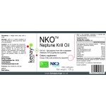 Neptune Krill Oil NKO, 300 softgels - dietary supplement