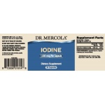 Iodine, 30 capsules (producer: Dr. Mercola) - dietary supplement