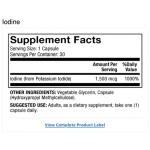 Iodine, 30 capsules (producer: Dr. Mercola) - dietary supplement