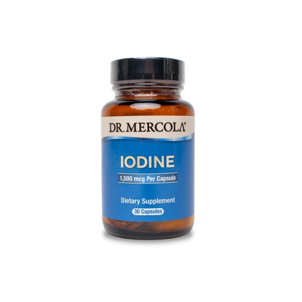 iodine dietary supplement