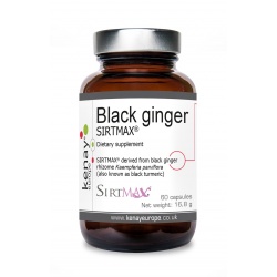 Black ginger SIRTMAX®, 60 capsules - dietary supplement