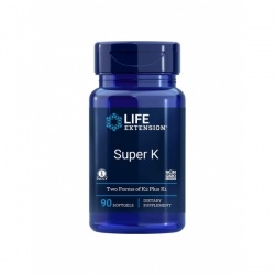 Super K 90 softgels, LifeExtension – dietary supplement