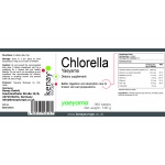 Chlorella Yaeyama, 360 tablets – dietary supplement 