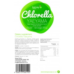 Chlorella Yaeyama powder, 200g – dietary supplement