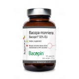 Bacopa monniera Bacopin® 40% EU, 60 capsules – dietary supplement