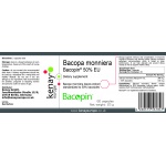 Bacopa monniera Bacopin® 50% EU, 60 capsules – dietary supplement