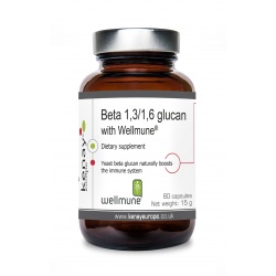 Beta 1,3/1,6 glucan with Wellmune®, 60 capsules - dietary supplement