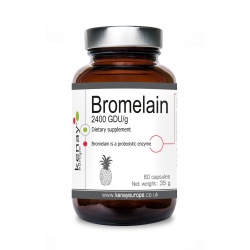 Bromelain  2400 GDU/g, 60 capsules - dietary supplement