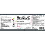 ResQNAD  Resveratrol & Quercetin & NAD+, 60 capsules – dietary supplement
