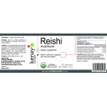Reishi mushroom, 90 capsules - dietary supplement