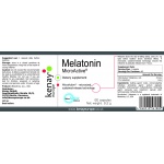 Melatonin MicroActive®, 60 capsules – dietary supplement
