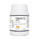 Vitamin D3 2000 IU, 300 softgels – dietary supplement