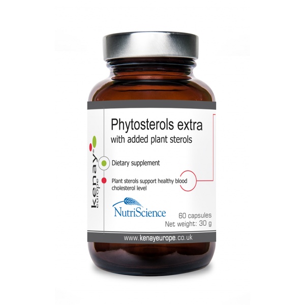Phytosterols extra, 60 capsules – dietary supplement