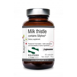 Milk thistle Siliphos®, 60 capsules – dietary supplement