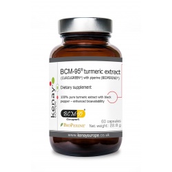 BCM-95® turmeric extract (CURCUGREEN®) with piperine (BIOPERINE®), 60 capsules – dietary supplement