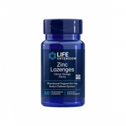 Zinc 60 Lozenges, LifeExtension – dietary supplement
