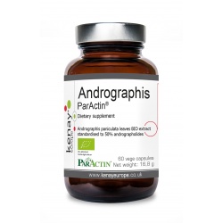 Andrographis ParActin®, 60 vege capsules – dietary supplement