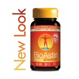 Bioastin® Hawaiian Astaxanthin 12 mg 50 capsules - dietary supplement