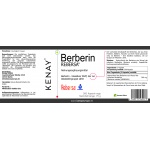 Berberine, 300 capsules – dietary supplement