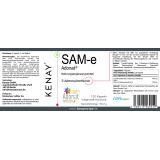 SAM-e S-Adenosyl-L-Methionine, 120 capsules - dietary supplement 