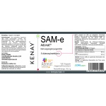 SAM-e S-Adenosyl-L-Methionine, 120 capsules - dietary supplement 