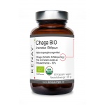 CHAGA BIO  Inonotus obliquus  60 Kapseln vegan 