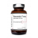 Micronized Trans-Resveratrol 100mg, 60 capsules - dietary supplement