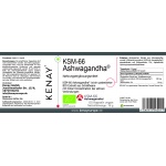 KSM-66 Ashwagandha®, 60 capsules - dietary supplement
