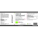 KSM-66 Ashwagandha®, 300 capsules - dietary supplement