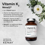 Vitamin K2 MenaQ7,  60 capsules – dietary supplement