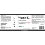 Vitamin K2 MenaQ7,  300 capsules – dietary supplement