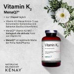 Vitamin K2 MenaQ7,  300 capsules – dietary supplement