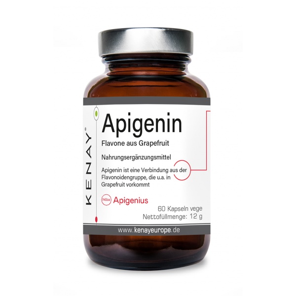 Apigenin Flavonoid from grapefruit, 60 capsules – dietary supplement
