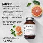 Apigenin Flavonoid from grapefruit, 60 capsules – dietary supplement